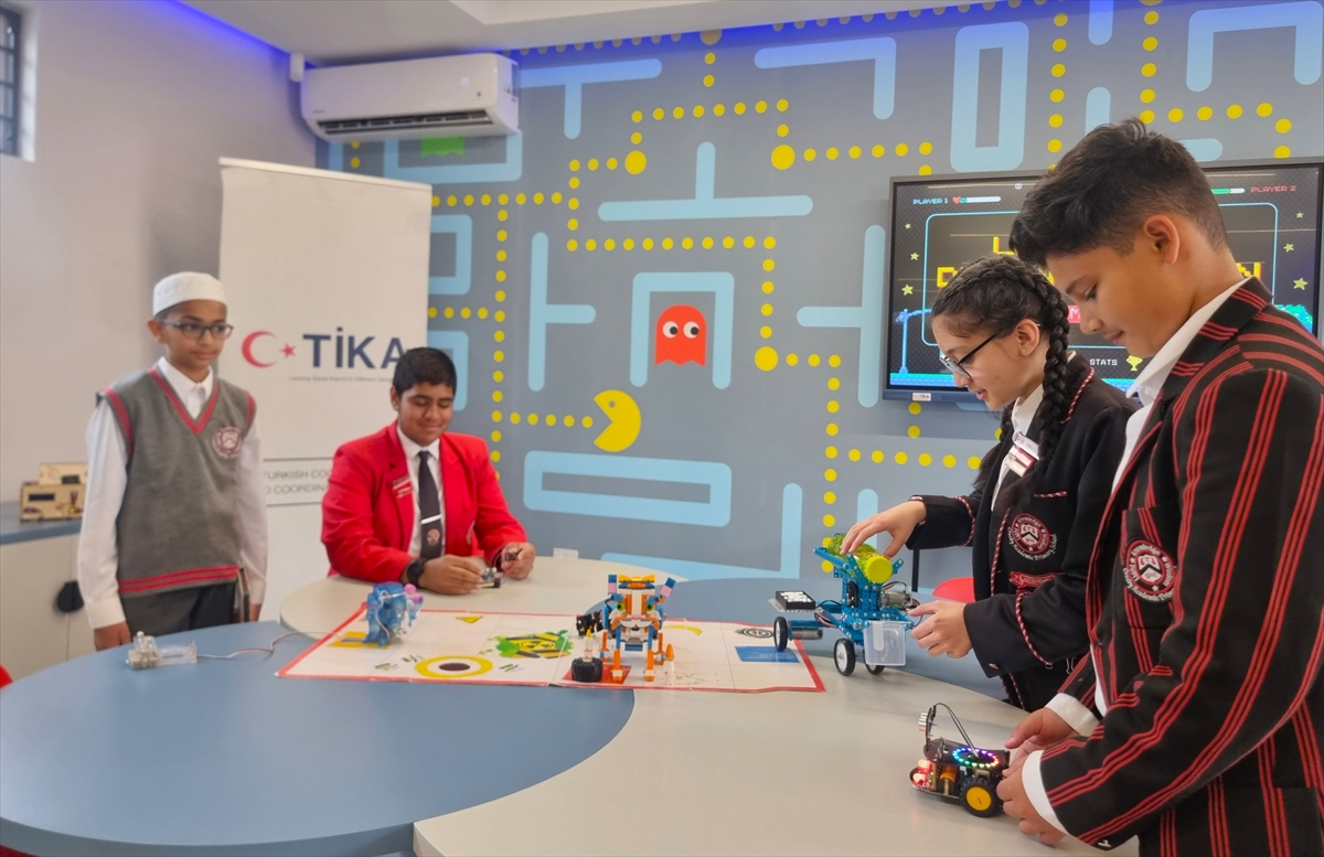 CAPE TOWN (AA) – Türk İşbirliği ve Koordinasyon Ajansı Başkanlığı