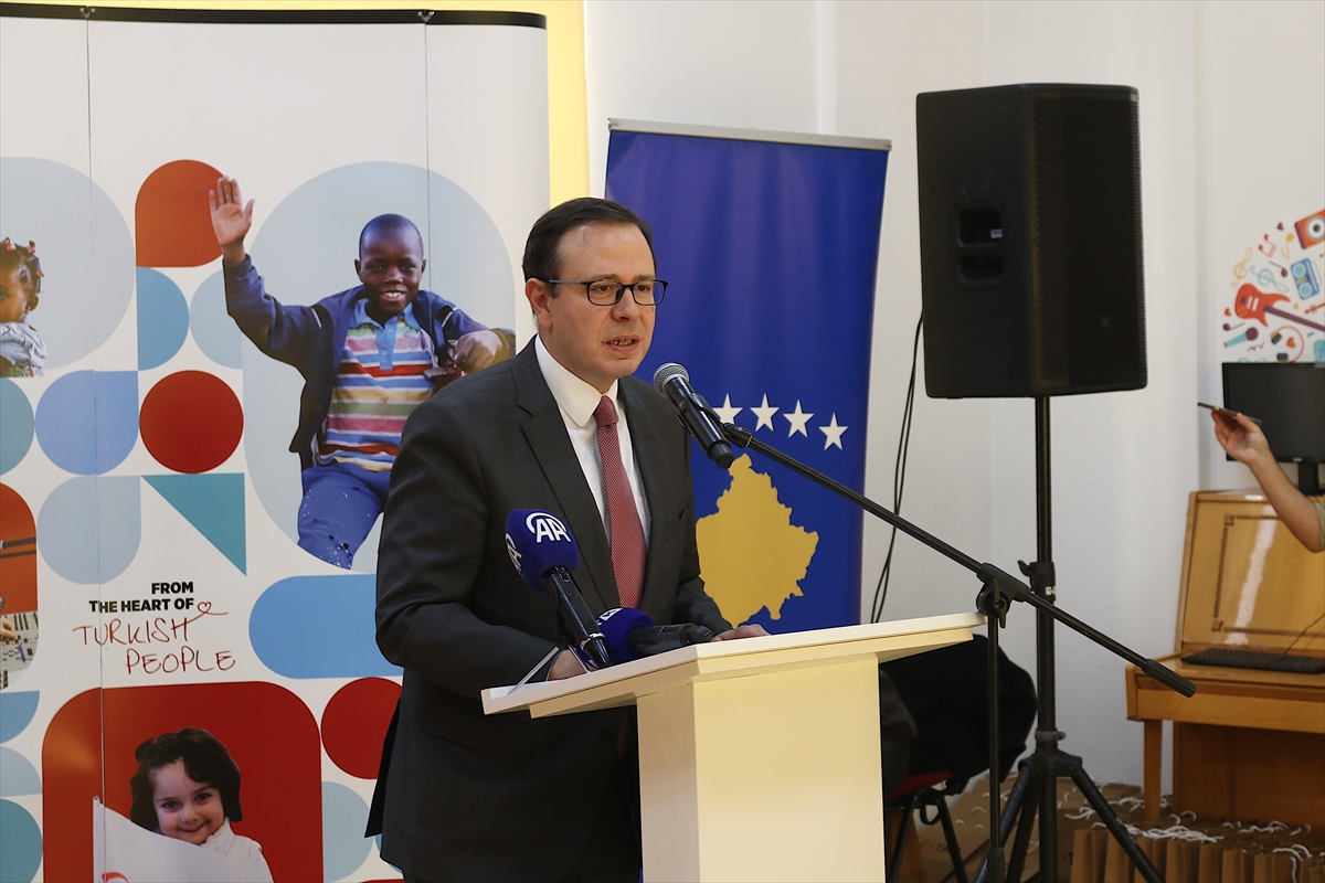 PRİŞTİNE (AA) – Türk İşbirliği ve Koordinasyon Ajansı Başkanlığınca (TİKA),