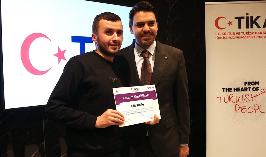 PRİZREN (AA) – Türk İşbirliği ve Koordinasyon Ajansı Başkanlığı (TİKA),