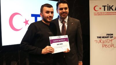 PRİZREN (AA) – Türk İşbirliği ve Koordinasyon Ajansı Başkanlığı (TİKA),