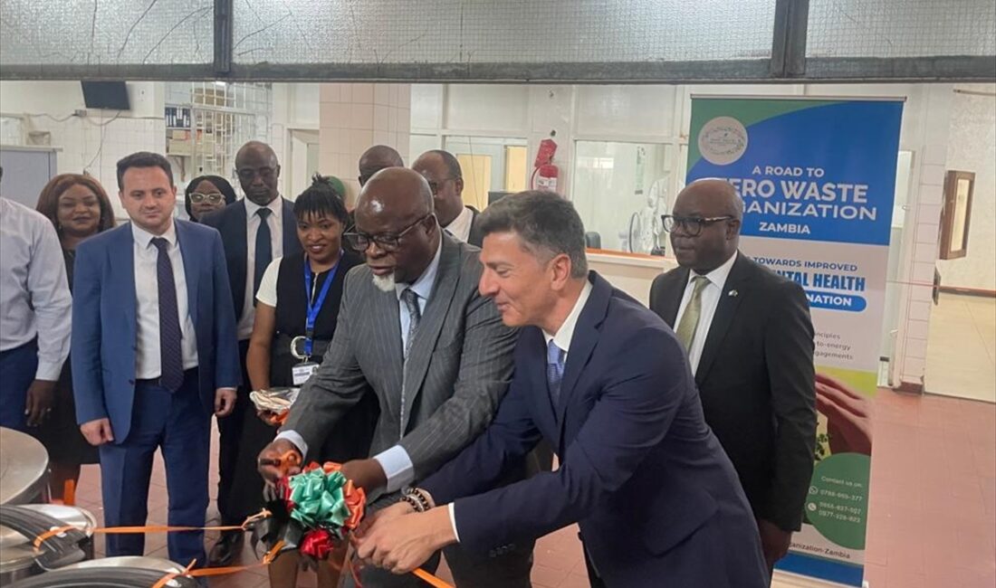 CAPE TOWN (AA) – Türk İşbirliği ve Koordinasyon Ajansı Başkanlığı