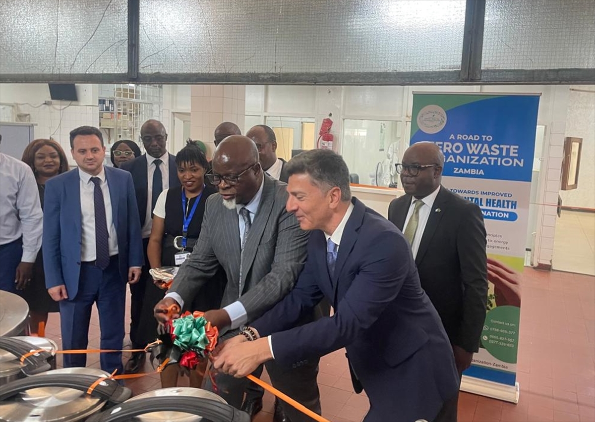 CAPE TOWN (AA) – Türk İşbirliği ve Koordinasyon Ajansı Başkanlığı