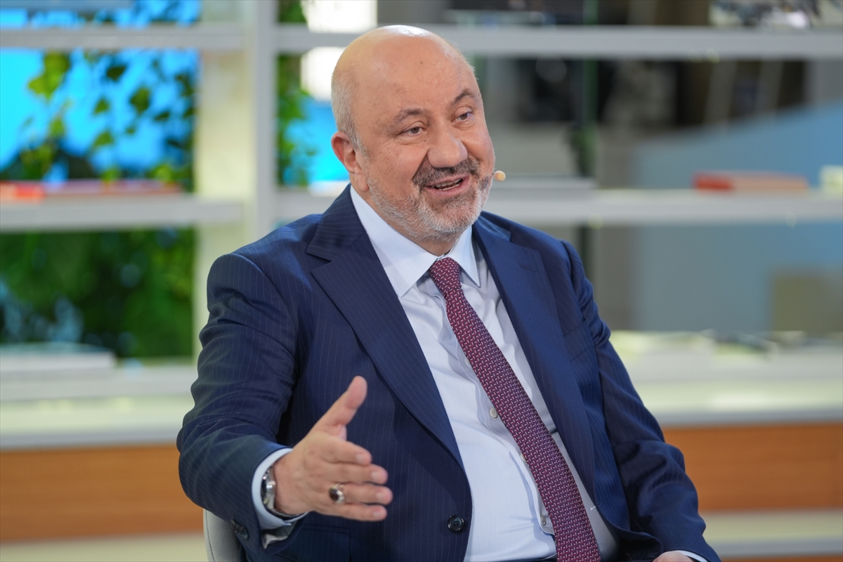 - "Katılım bankacılığı risk paylaşım modeliyle çalışıyor. 2025'te bütün bu