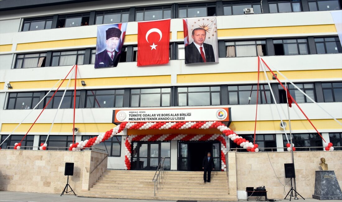 KIRIKKALE (AA) – Türkiye Odalar ve Borsalar Birliği (TOBB) Başkanı