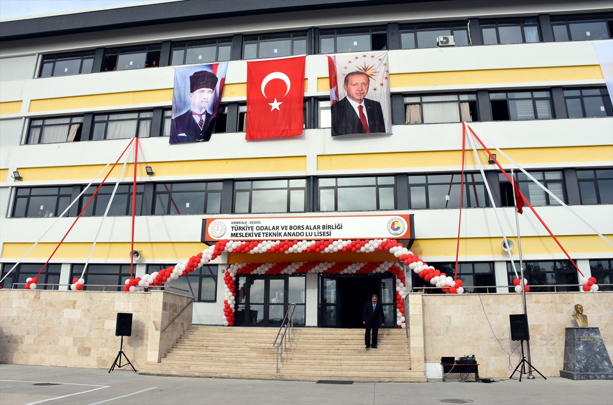 KIRIKKALE (AA) – Türkiye Odalar ve Borsalar Birliği (TOBB) Başkanı