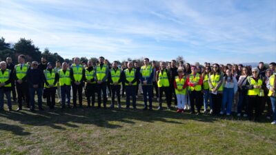 TOKAT (AA) – Tokat'ın Erbaa ilçesinde düzenlenen çevre etkinliğinde 1