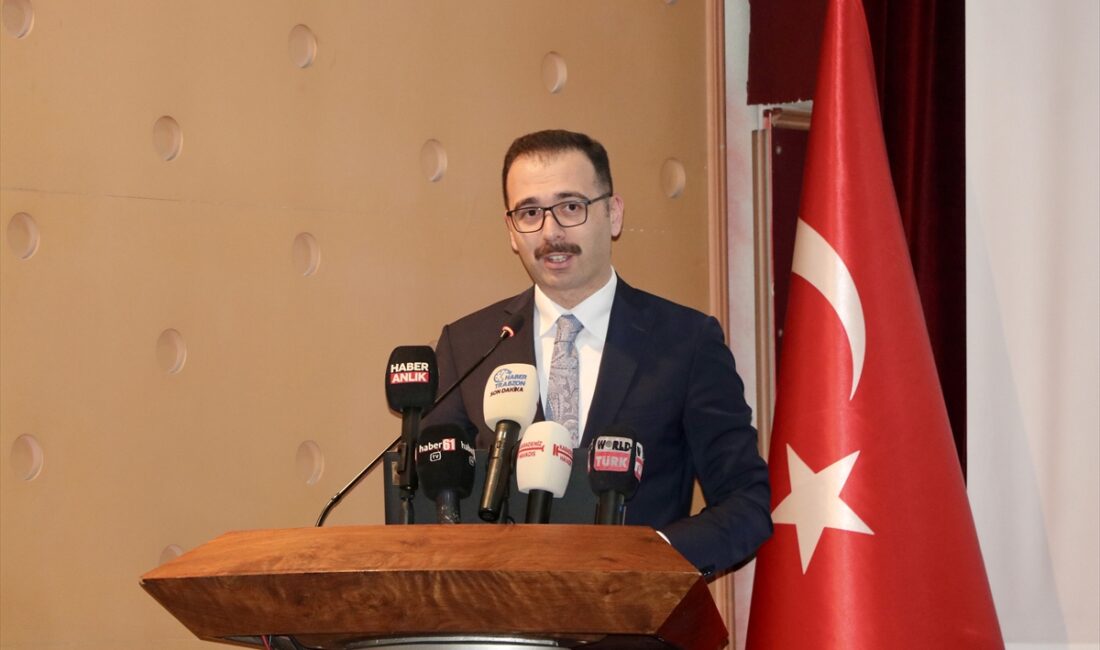 TRABZON (AA) – Trabzon Ticaret ve Sanayi Odası'nda (TTSO) "Karadeniz