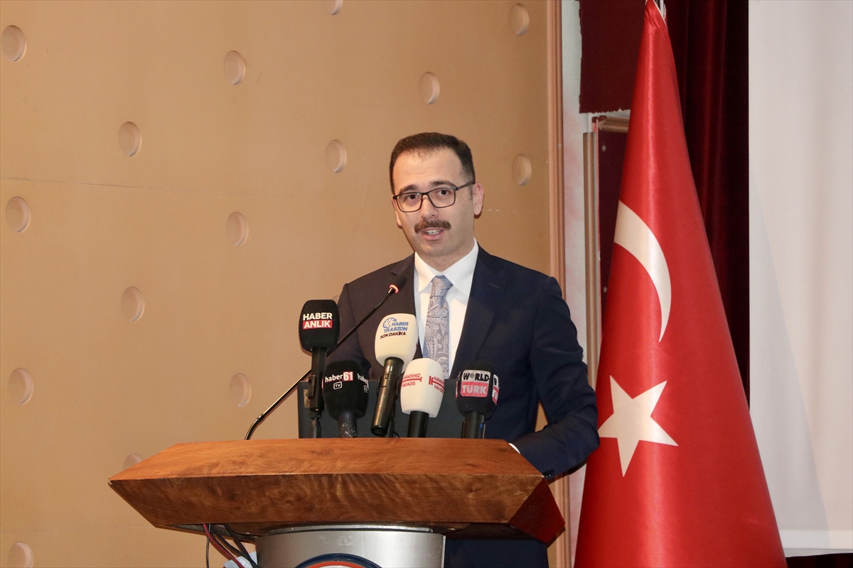 TRABZON (AA) – Trabzon Ticaret ve Sanayi Odası'nda (TTSO) "Karadeniz