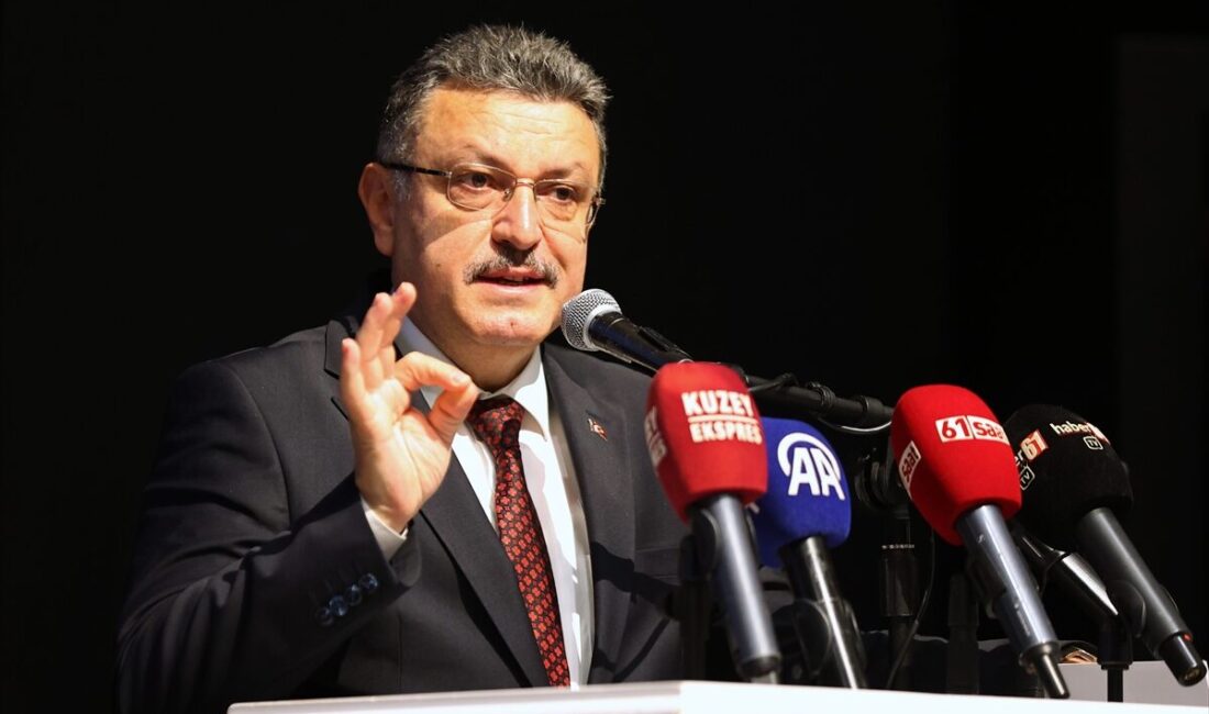 TRABZON (AA) – Milli Eğitim Bakanlığı, Trabzon Büyükşehir Belediyesi Gençlik