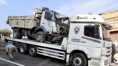 TRABZON (AA) – Trabzon'un Ortahisar ilçesinde park halindeyken hareket etmeye