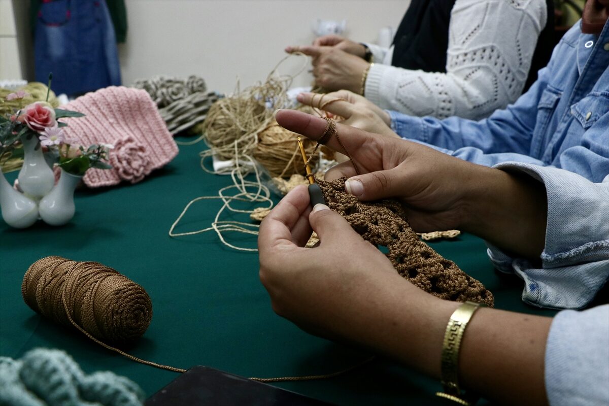 TRABZON (AA) – Trabzon Denetimli Serbestlik Müdürlüğünce yürütülen mesleki eğitim