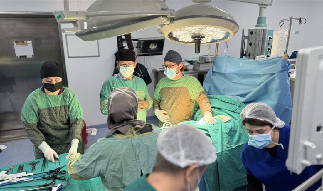 - Kanuni Eğitim ve Araştırma Hastanesinde 28 Şubat 2025'te hizmete