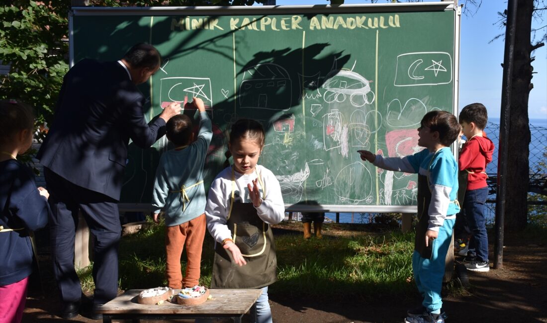 - Akçaabat ilçesinde 3 yıl önce atıl durumdaki ilkokulun köy