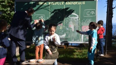 - Akçaabat ilçesinde 3 yıl önce atıl durumdaki ilkokulun köy