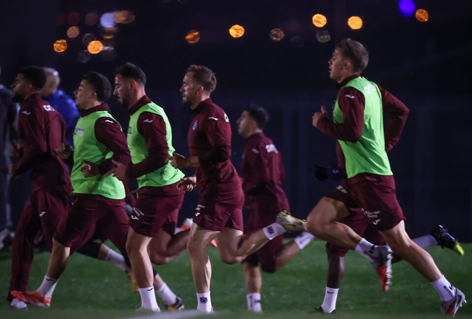 TRABZON (AA) – Trabzonspor, Trendyol Süper Lig'in 12. haftasında 8