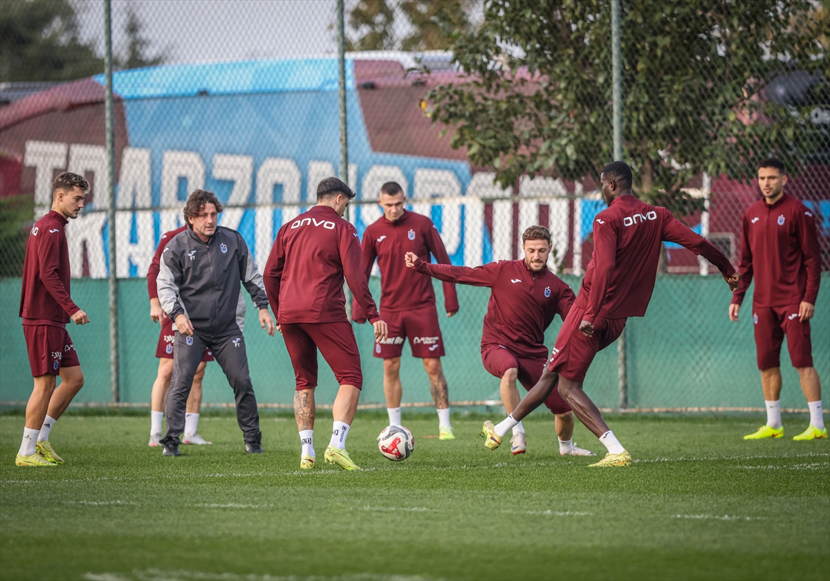 TRABZON (AA) – Trabzonspor, Trendyol Süper Lig'in 12. haftasında yarın