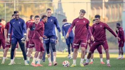 TRABZON (AA) – Trabzonspor, Trendyol Süper Lig'in 13. haftasında 24