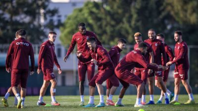 TRABZON (AA) – Trabzonspor, Trendyol Süper Lig'in 13. haftasında 24