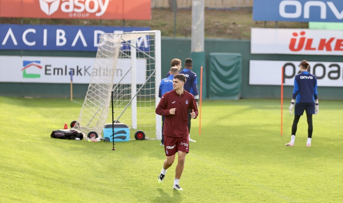 TRABZON (AA) – Trabzonspor, Trendyol Süper Lig'in 13. haftasında 24