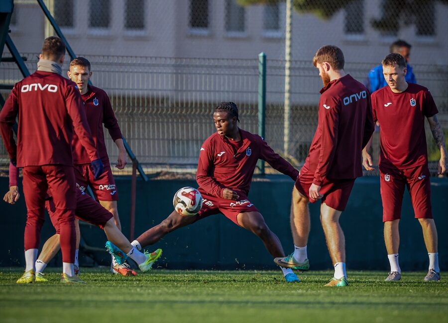 TRABZON (AA) – Trabzonspor, Trendyol Süper Lig'in 14. haftasında yarın