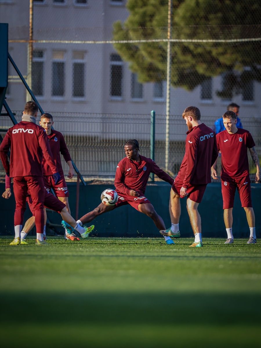 TRABZON (AA) – Trabzonspor, Trendyol Süper Lig'in 14. haftasında yarın