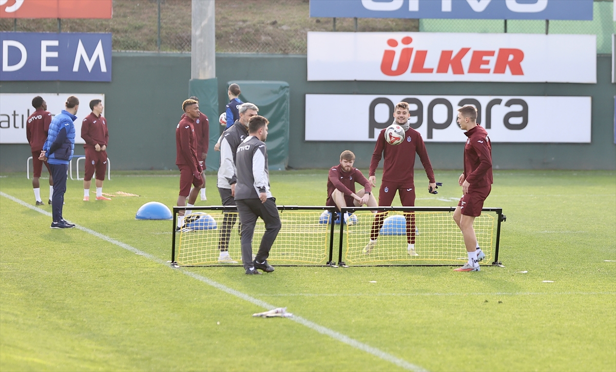 TRABZON (AA) – Trabzonspor, Trendyol Süper Lig'in 14. haftasında 29