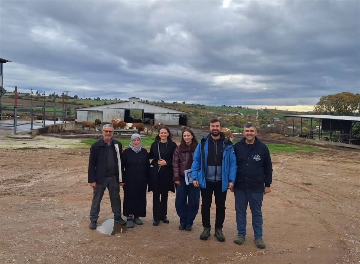- Edirne Olgunlaşma Enstitüsü, Aile Yılı kapsamında yürüttüğü "peynir rotası"