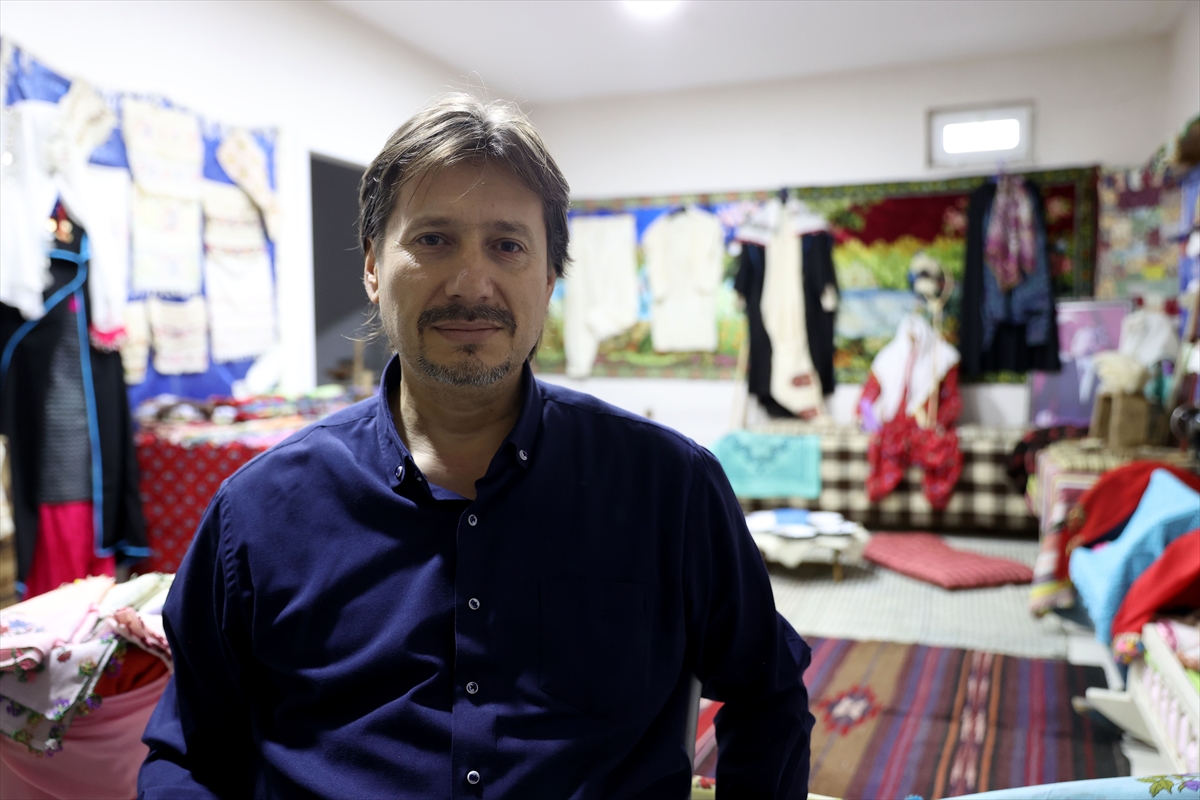 - Kırklareli'nin asırlardır sürdürülen bolluk ve bereketin simgesi ritüel, bazı