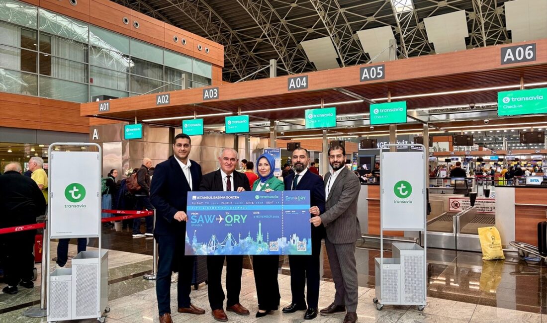 İSTANBUL (AA) – Air France-KLM Grubu'nun ekonomik hava yolu şirketi