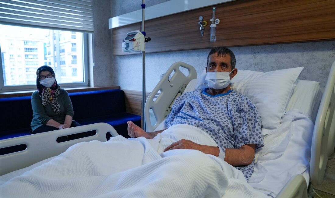 - Organ nakline yetiştirilmek için tren hattında karşı yönden gelen