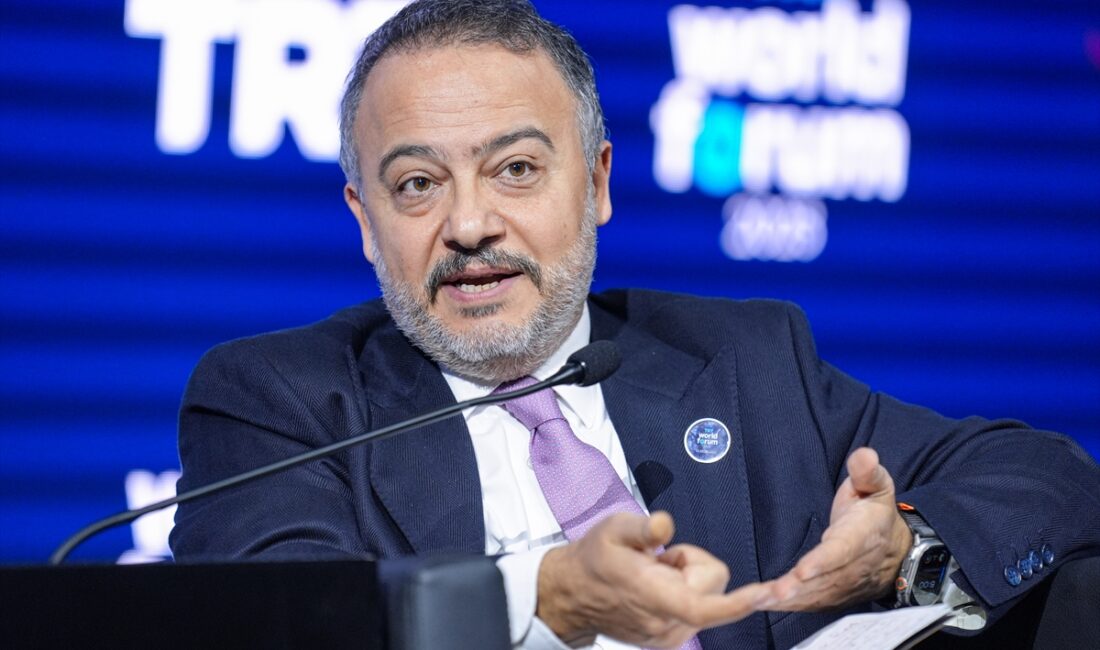 TRT World Forum 2025’te Filistin meselesinde uluslararası hukuk ele alındı - Dışişleri Bakan Yardımcısı Nuh Yılmaz: 
- "İsrail bunu (Gazze'de