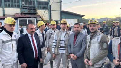 ZONGULDAK (AA) – Türkiye Taşkömürü Kurumu (TTK) Amasra Müessese Müdürlüğünde