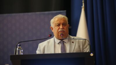 - "Yapay zeka süreciyle beraber dünya artık yükseköğretim yapılanmasının nasıl