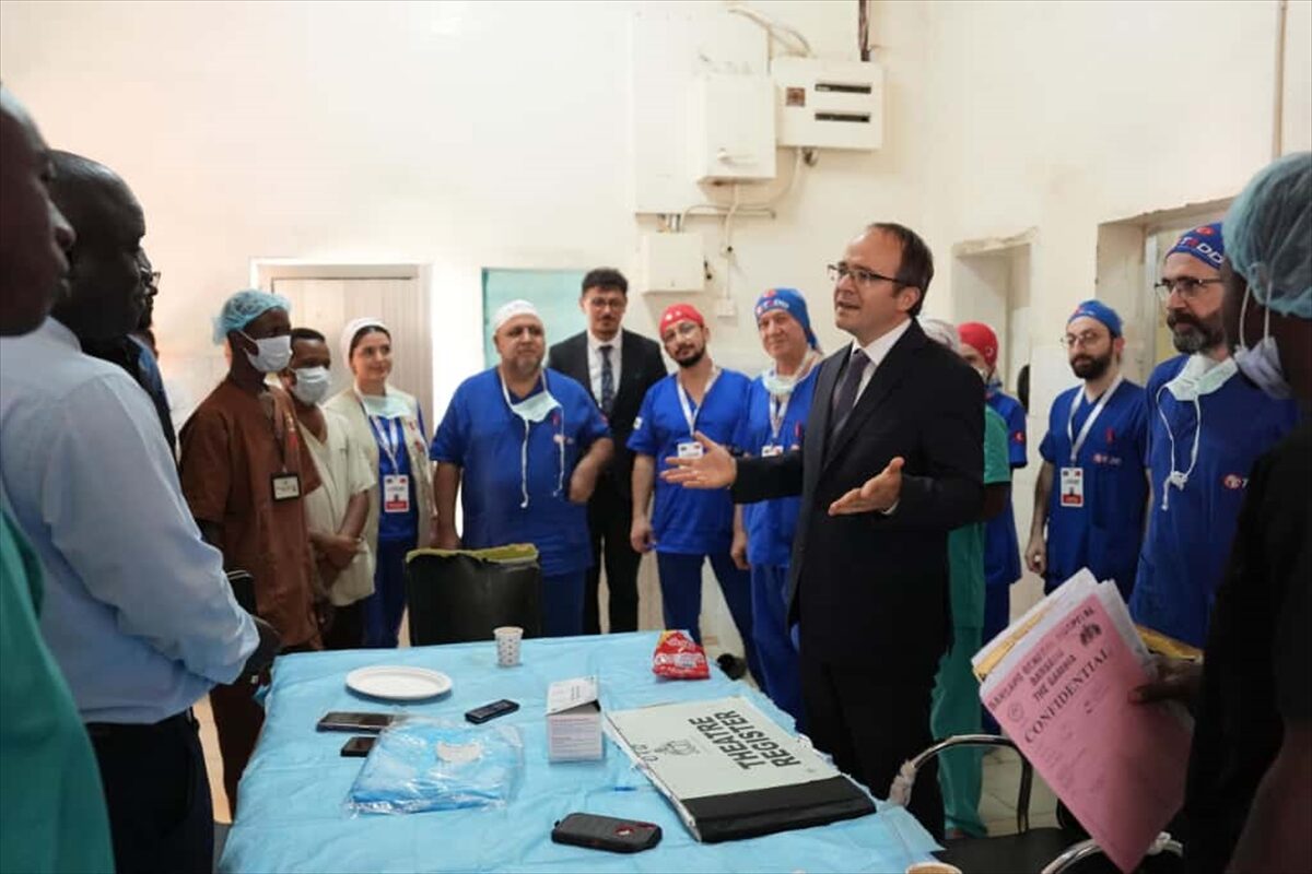 İSTANBUL (AA) – Afrika'da yardım faaliyetleri yürüten Tüm Afrika'nın Dostları