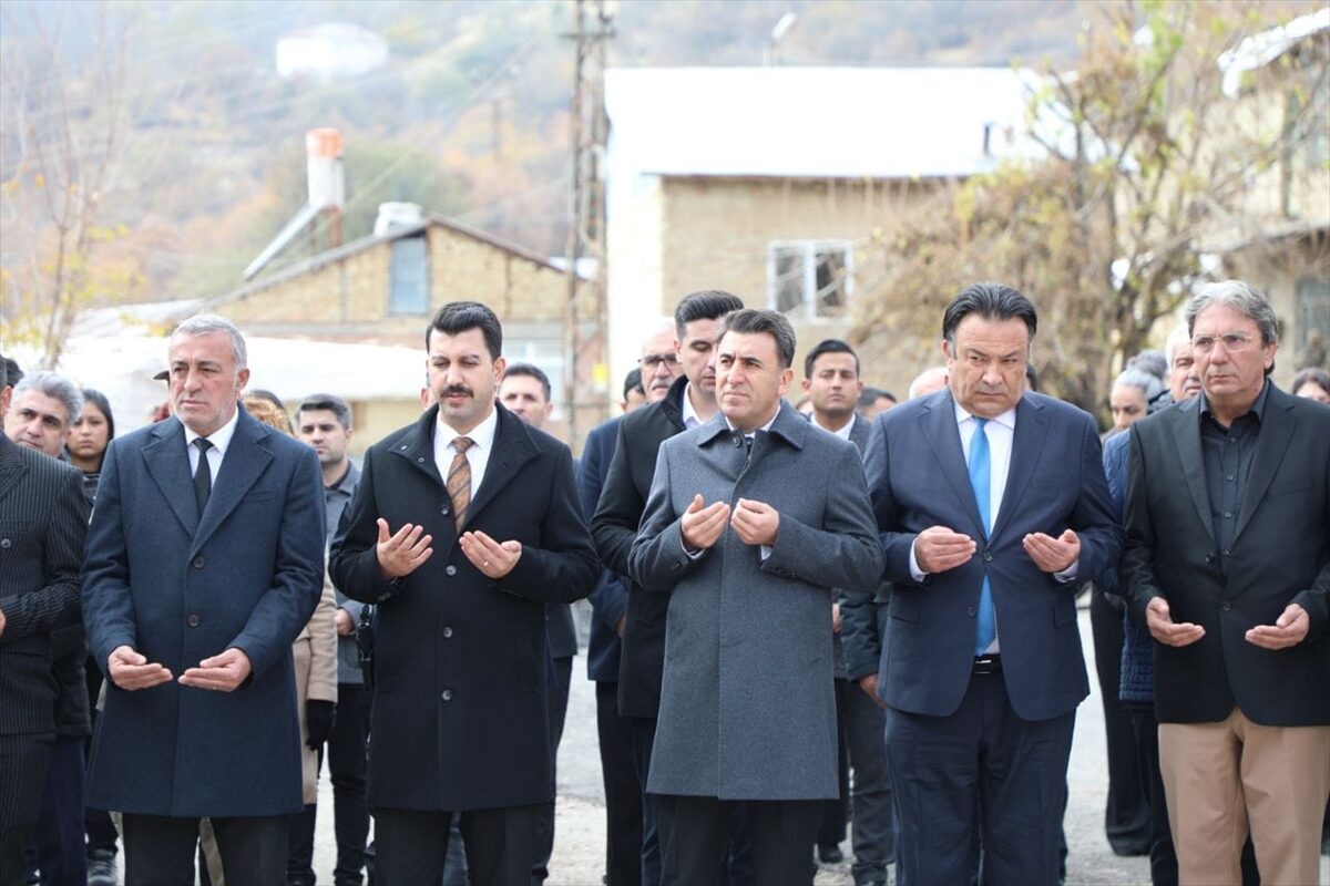 TUNCELİ (AA) – Tunceli'nin Mazgirt ilçesinde, 11 Eylül 1994'te PKK'lı
