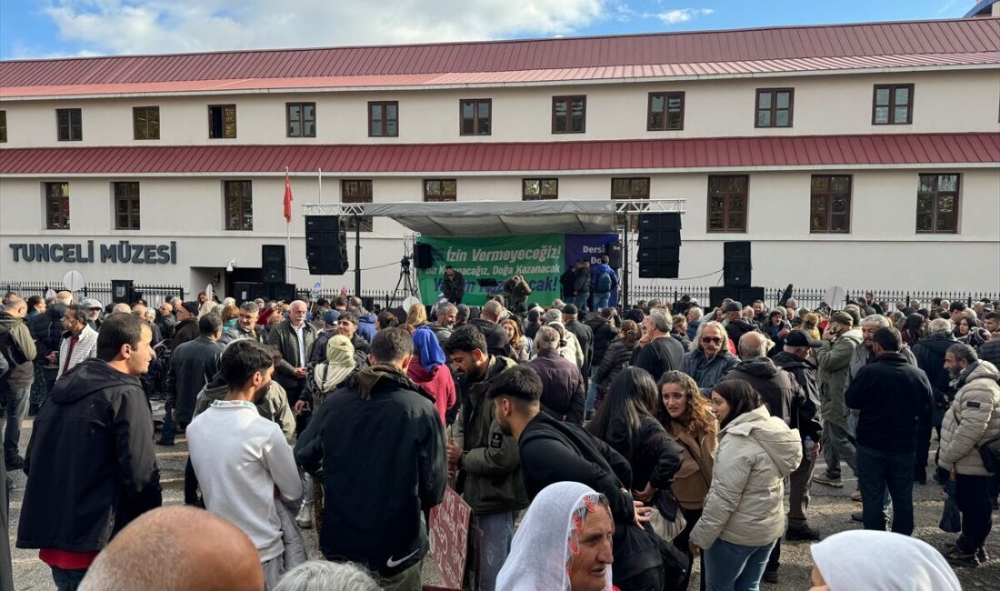 TUNCELİ (AA) – Tunceli'de çevrenin korunmasına dikkat çekilmesi amacıyla doğa