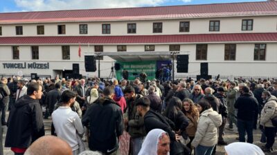 TUNCELİ (AA) – Tunceli'de çevrenin korunmasına dikkat çekilmesi amacıyla doğa