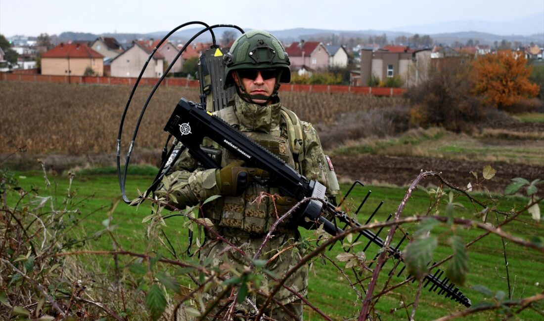 PRİŞTİNE (AA) – NATO'nun Kosova'daki Barış Gücü (KFOR) bünyesinde görevli