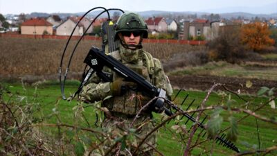 PRİŞTİNE (AA) – NATO'nun Kosova'daki Barış Gücü (KFOR) bünyesinde görevli