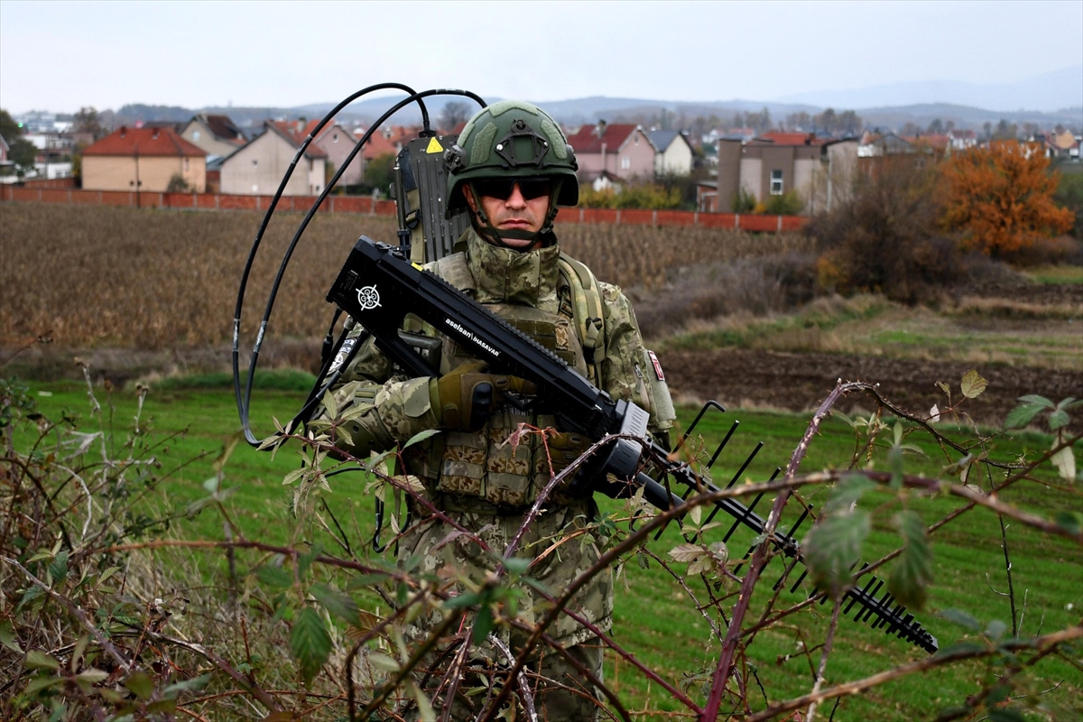 PRİŞTİNE (AA) – NATO'nun Kosova'daki Barış Gücü (KFOR) bünyesinde görevli