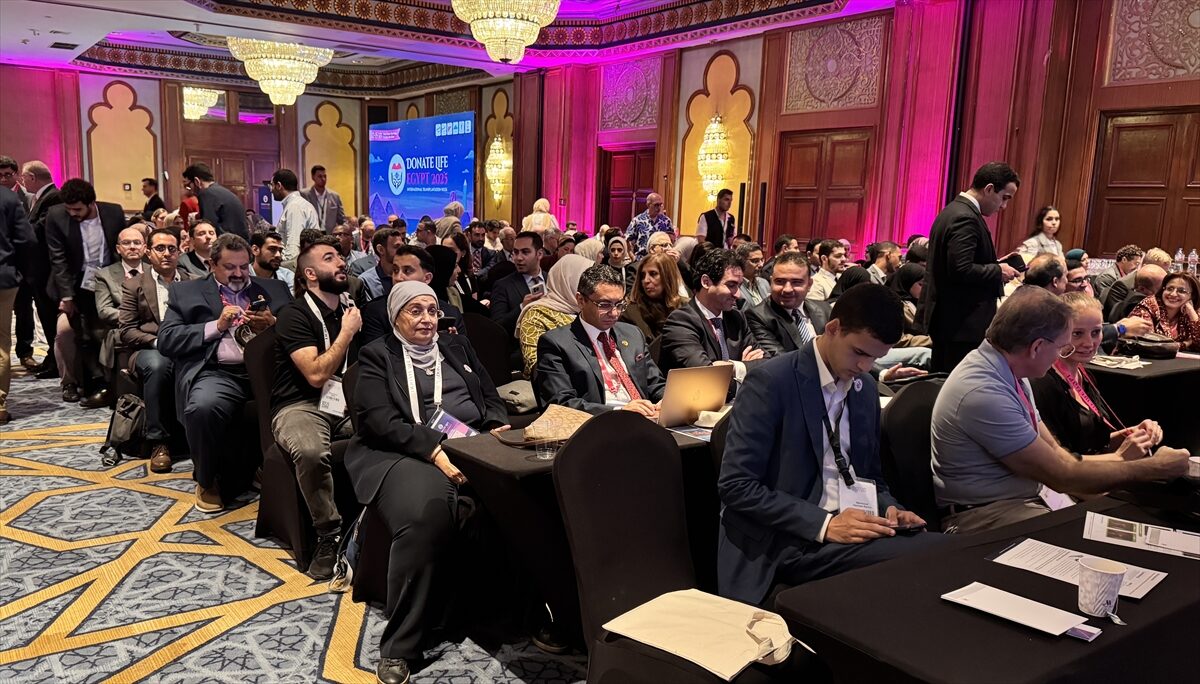 - Türkiye Organ Nakli Vakfı Başkanı Eyüp Kahveci:
- "Deneyimlerimizi hedef