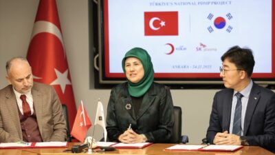 - Ankara'nın Çubuk ilçesinde kurulacak tesiste, immünoglobulin, albümin ve Faktör