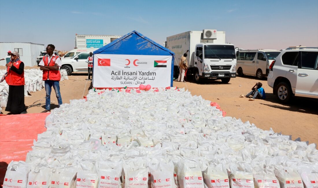ANKARA (AA) – Türk Kızılay, Sudan'da artan çatışmalar nedeniyle yerinden