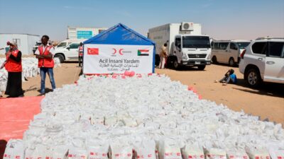 ANKARA (AA) – Türk Kızılay, Sudan'da artan çatışmalar nedeniyle yerinden