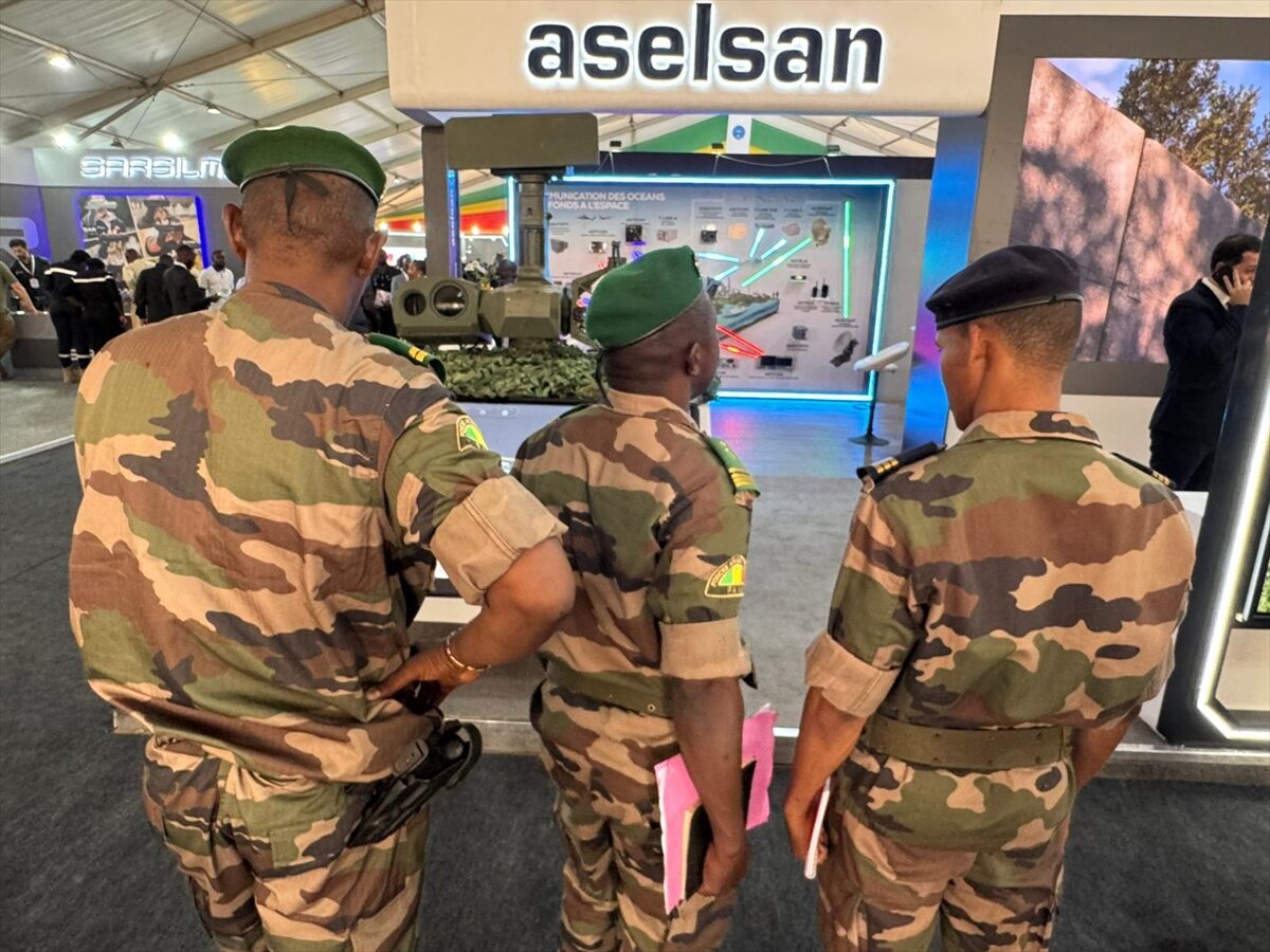 - Mali'de bu yıl ilk kez yalnızca Türk firmalarının stantlı