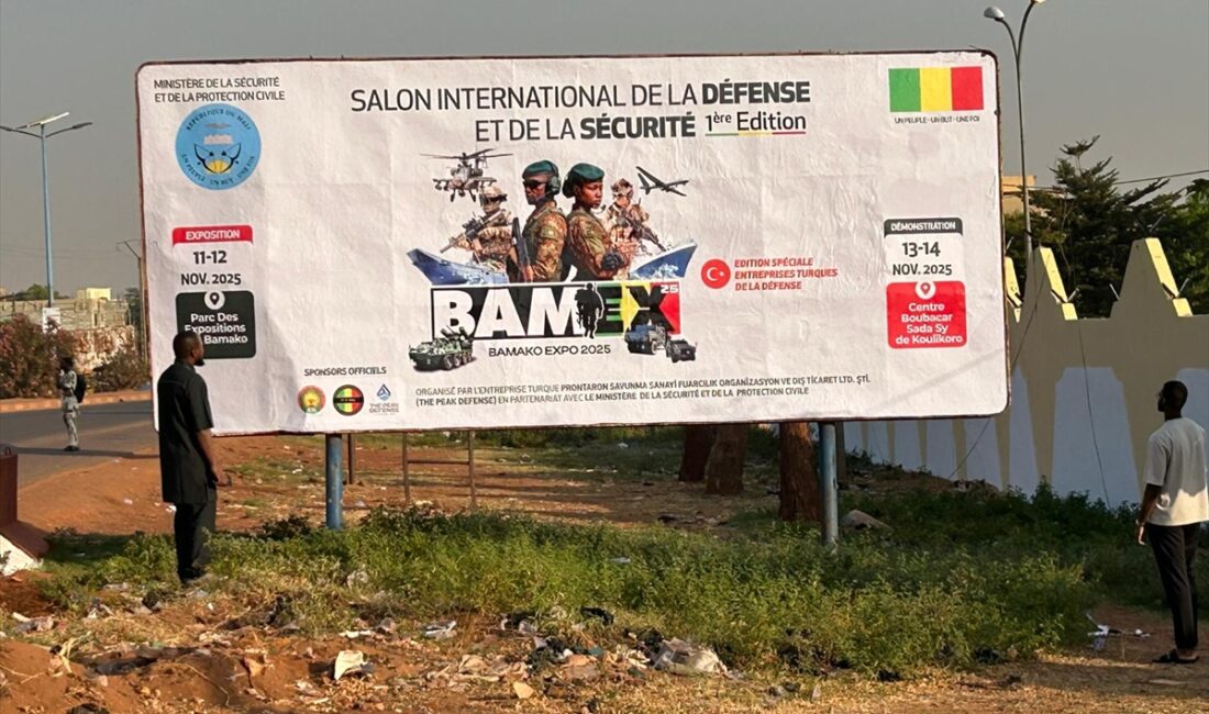- Mali'nin başkenti Bamako'da 11-14 Kasım'da bu yıl ilk kez
