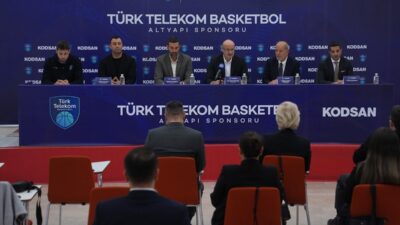ANKARA (AA) – Türk Telekom Basketbol Takımı ile Kodsan arasında