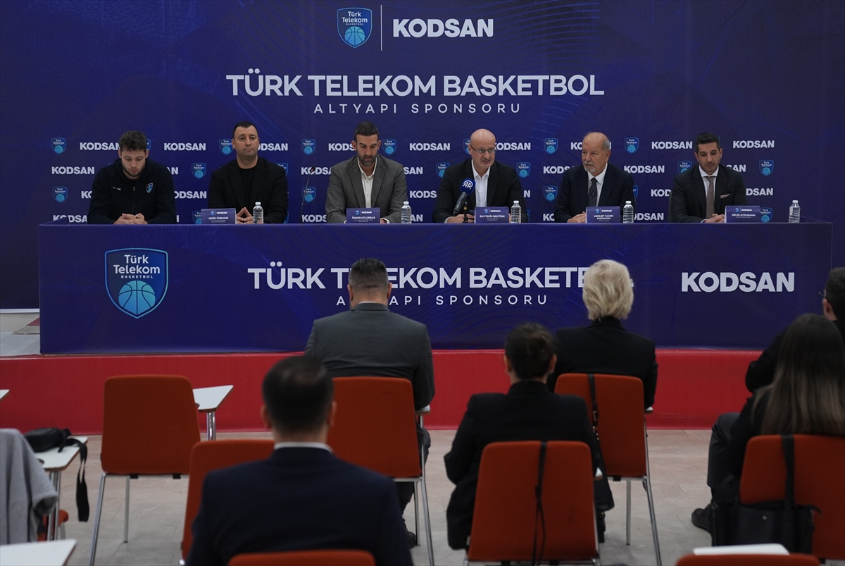 ANKARA (AA) – Türk Telekom Basketbol Takımı ile Kodsan arasında