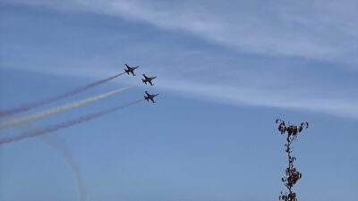 TEKİRDAĞ (AA) – Türk Hava Kuvvetlerinin akrobasi timi Türk Yıldızları,