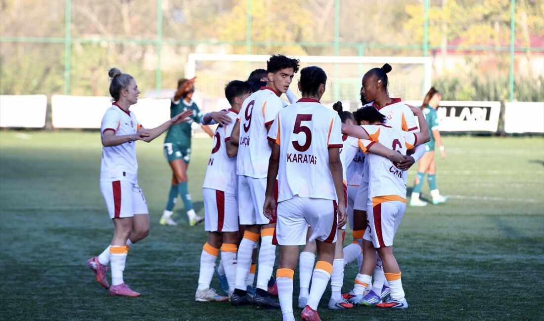 - Prolift Giresun Sanayispor: 0 - Galatasaray Gain: 1